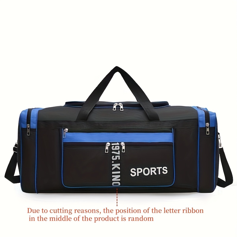 TEMU En de la position de découpe, la sangle à lettres au du sac est placée de aléatoire. pratique multicouche, grande capacité, et tendance. sac en