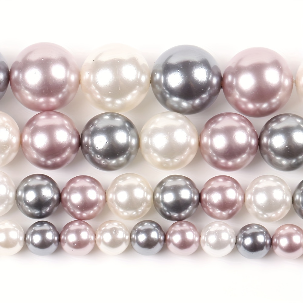 

Asvrai U - Mixed , & For Making, Bracelets & Necklaces - 15" In 4mm To 12mm