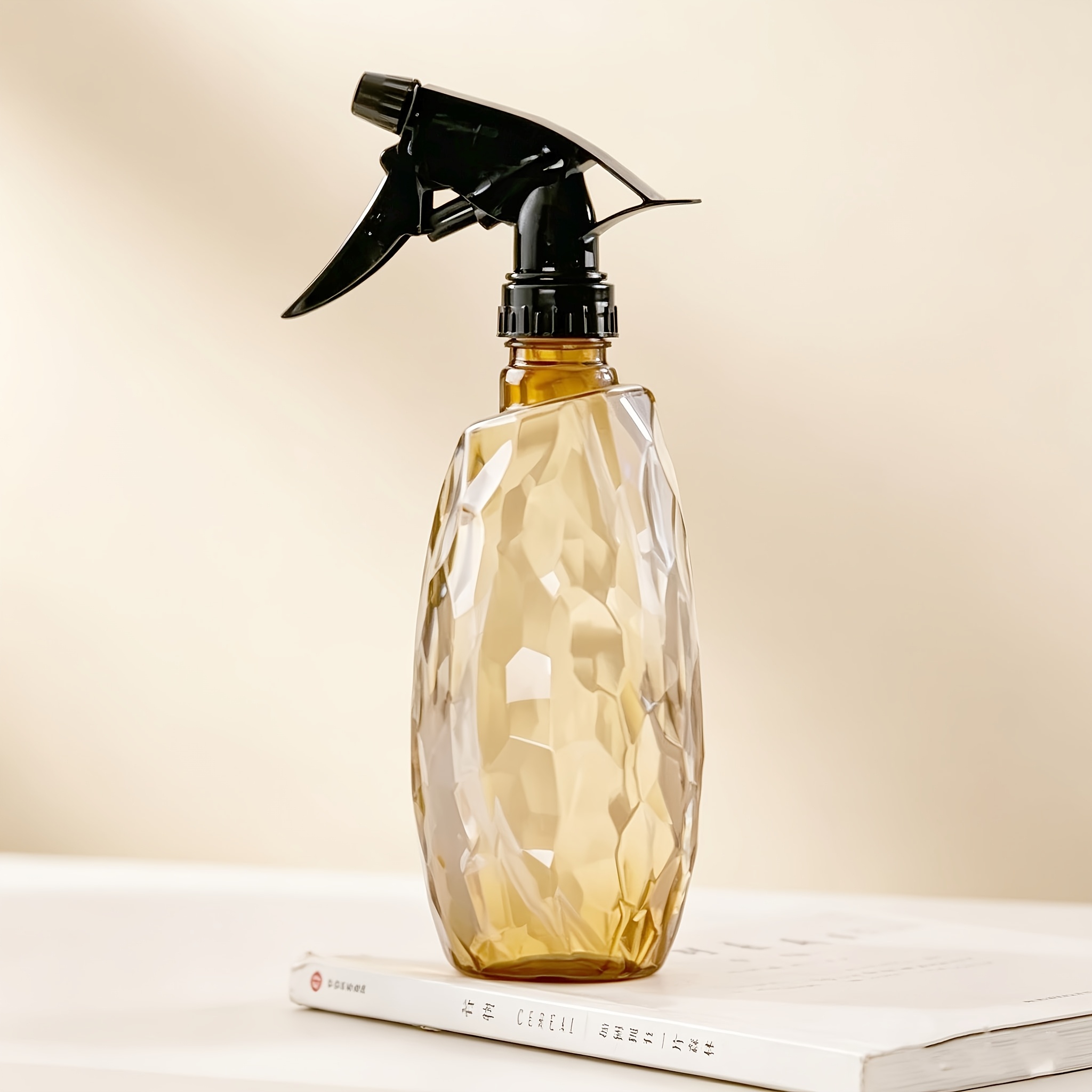 TEMU Botella de Spray de 600 ml, Uso Doméstico y Familiar, Botella de Spray, Humidificador, Satisfaga las Necesidades Diarias de Riego y