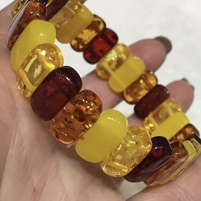 TEMU 【カラー】カラー カラー クラフト ファッション トレンディ カップルスタイル ハンドロープ
