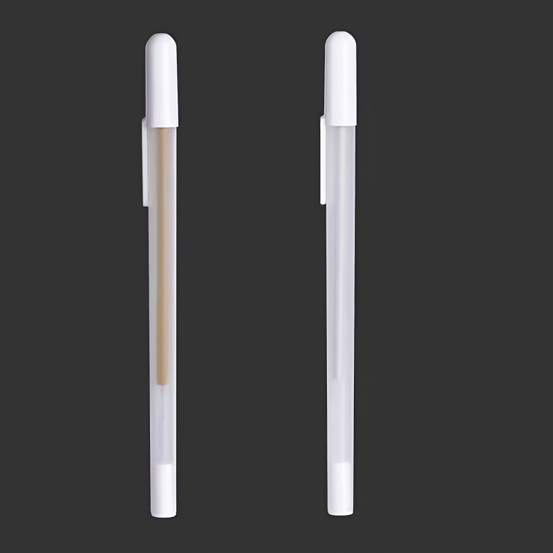 TEMU Marqueurs Surligneurs, Stylos Pinceaux de Dessin Manuel pour Bandes Dessinées, Art, , Animation, Stylos Pinceaux à Pointe Blanche pour Surligner