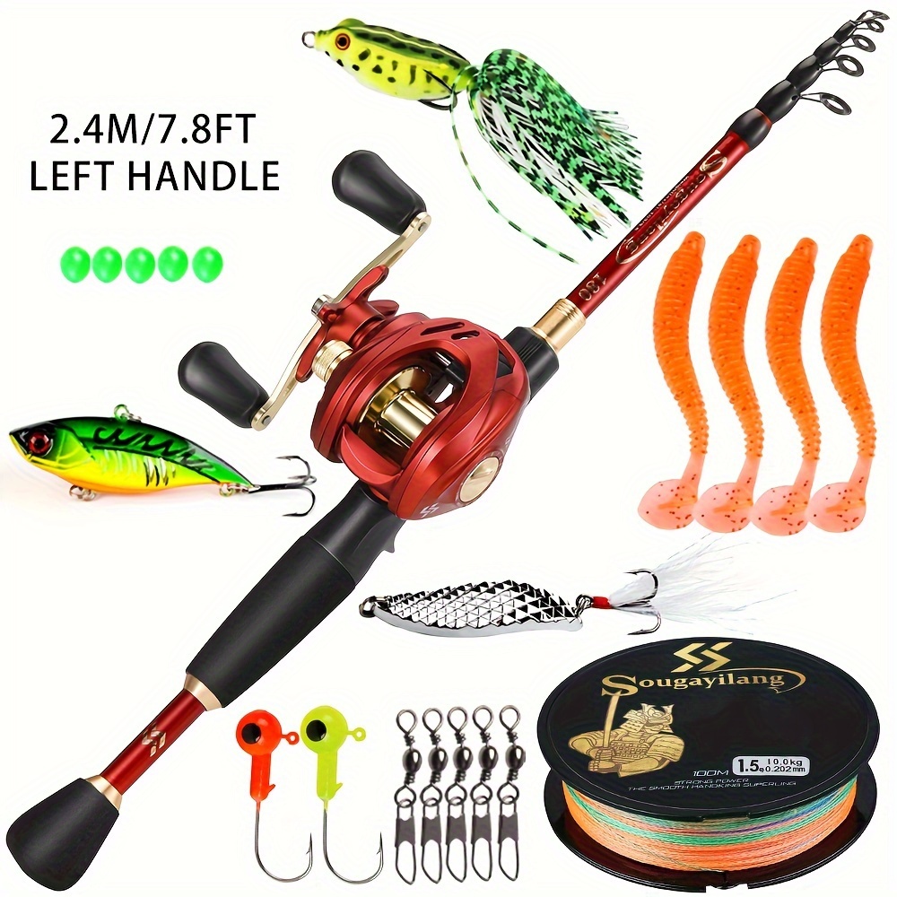 water drop reel fishing rod combination - Temu Belgium
