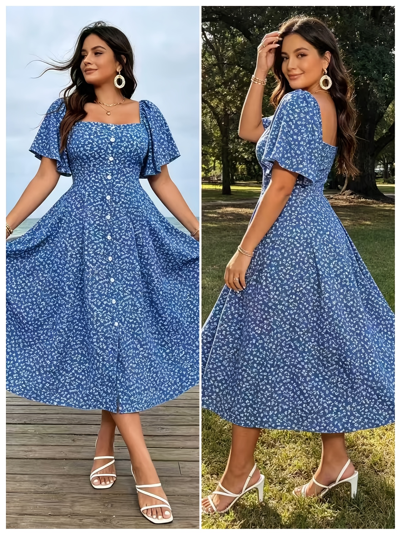 petite plus size semi formal dresses sold on Temu United States haldi-mehendi_16jun
