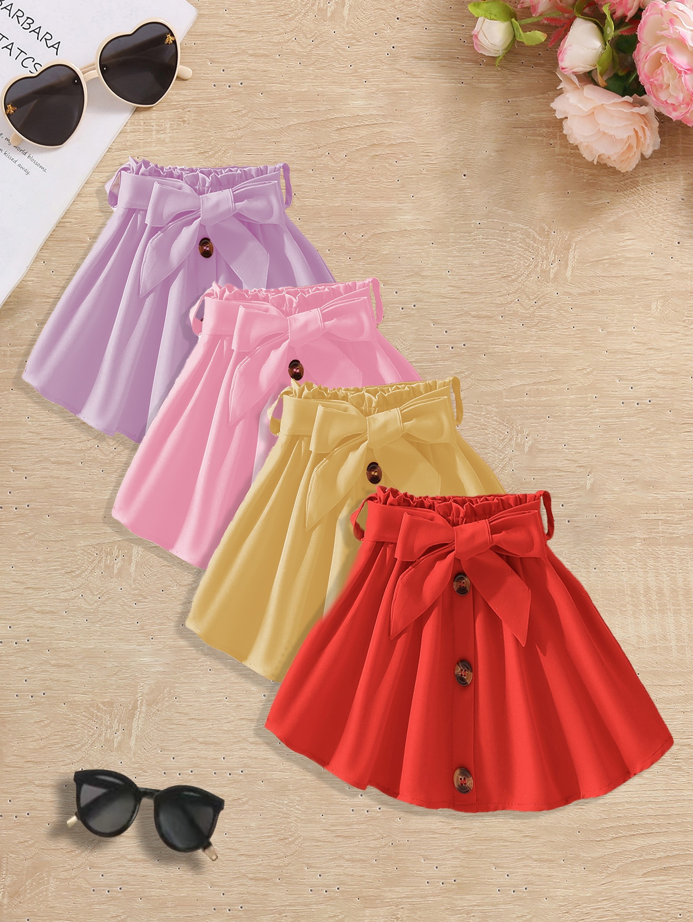kids girls skirts sold on Temu United States