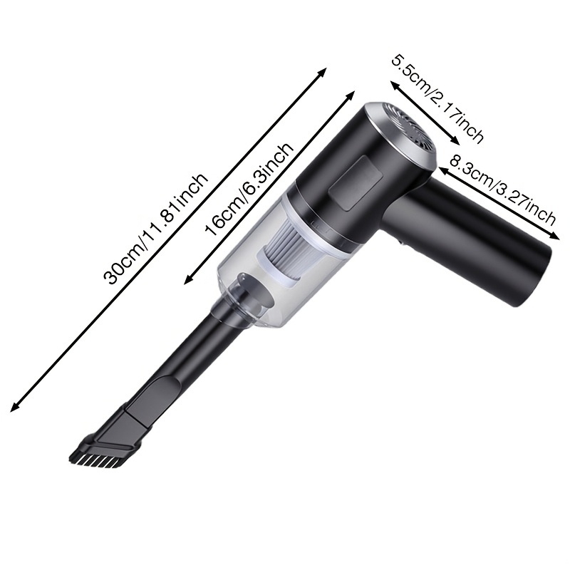 Multifunctional Wireless Charging Mini Vacuum Cleaner Large