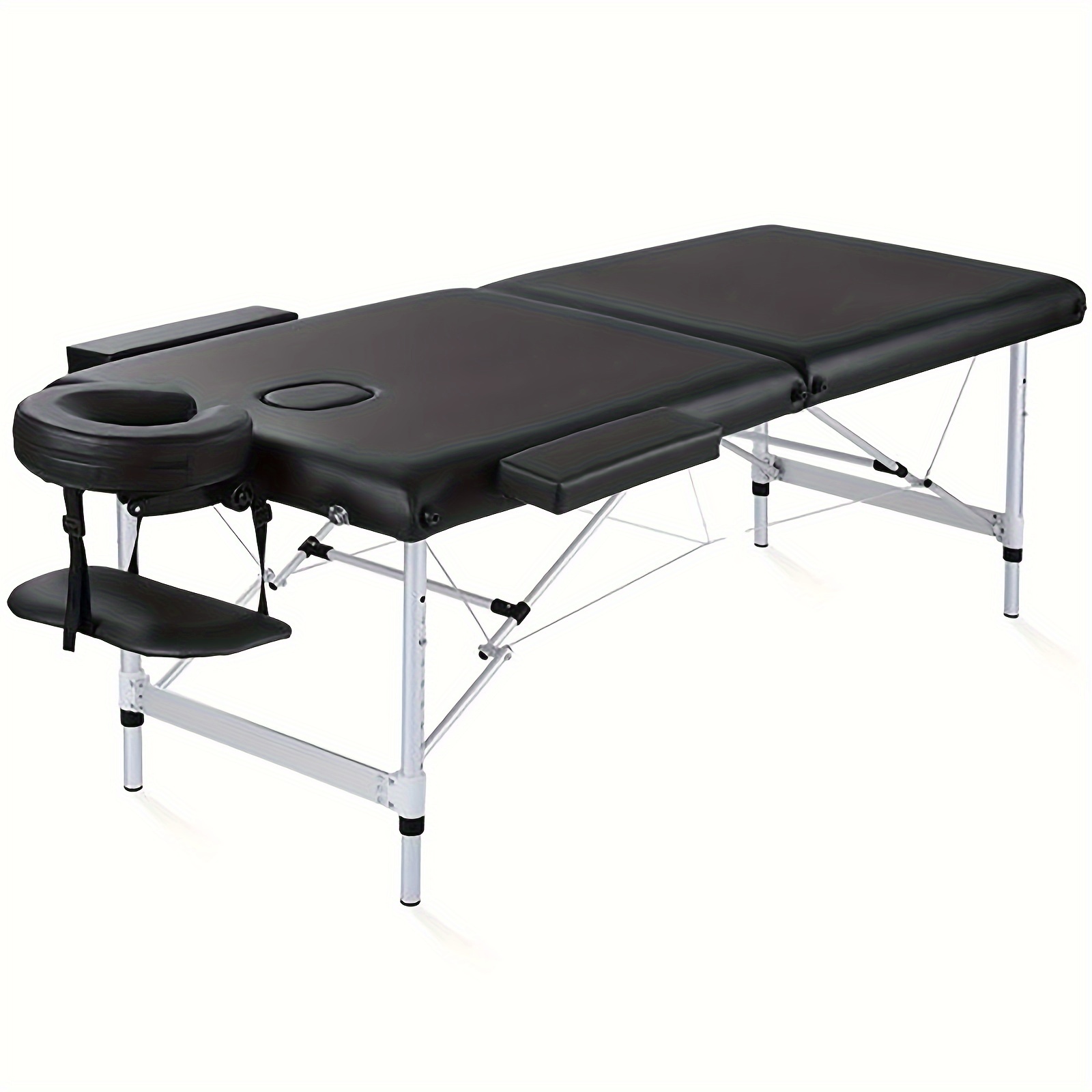 

Portable Massage Table Professional Massage Bed Wide 84in Lash Bed Facial Table Spa Beds Esthetician Height Adjustable Carrying Bag & Accessories 2 Section Shop & Home