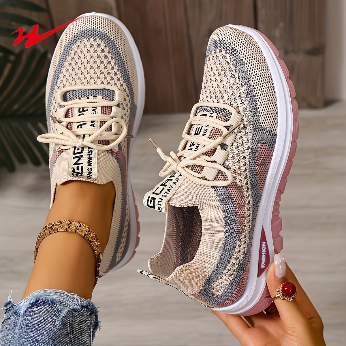 item picture     womens casual sneakers breathable tennis shoes womens lace up outdoor shoes comfortable low   shoes women shoes