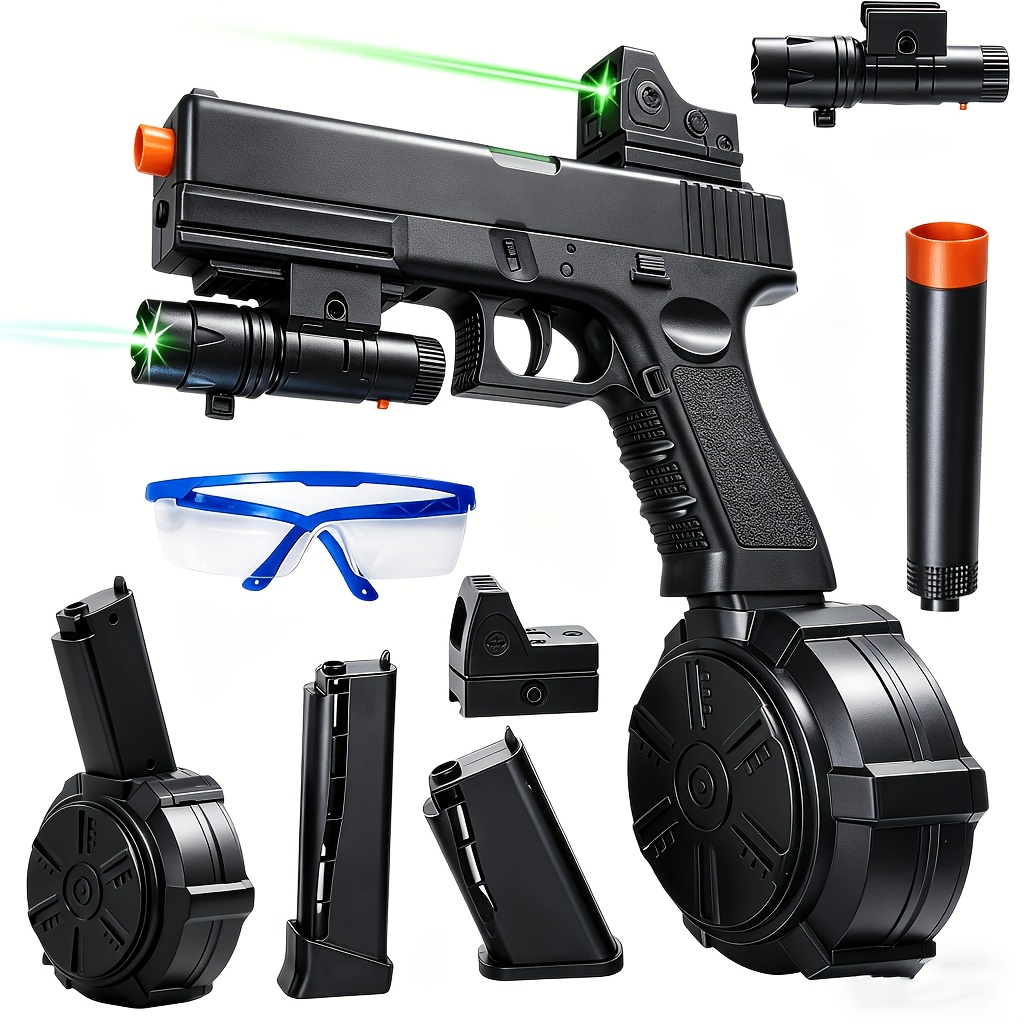 uzi gel blaster sold on Temu United States