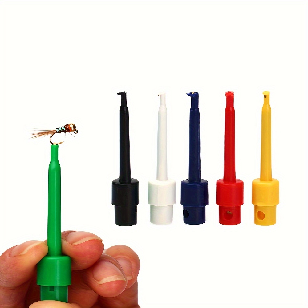 

4pcs/6pcs Stand Long Tip Pliers For Flies, Hook, Clips Holder Of Fly Fishing Flies Tool Accessories