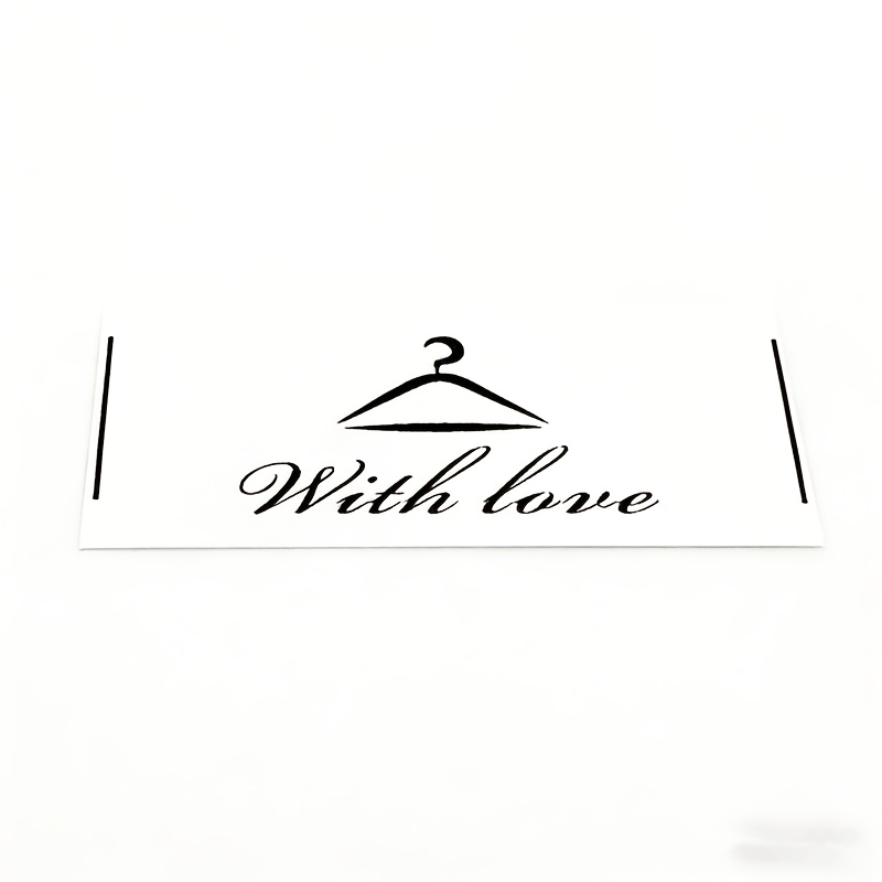 TEMU [custom Text And Image] 50pcs Customizing Your Personalized Name Hand Sewing Clothing Tags