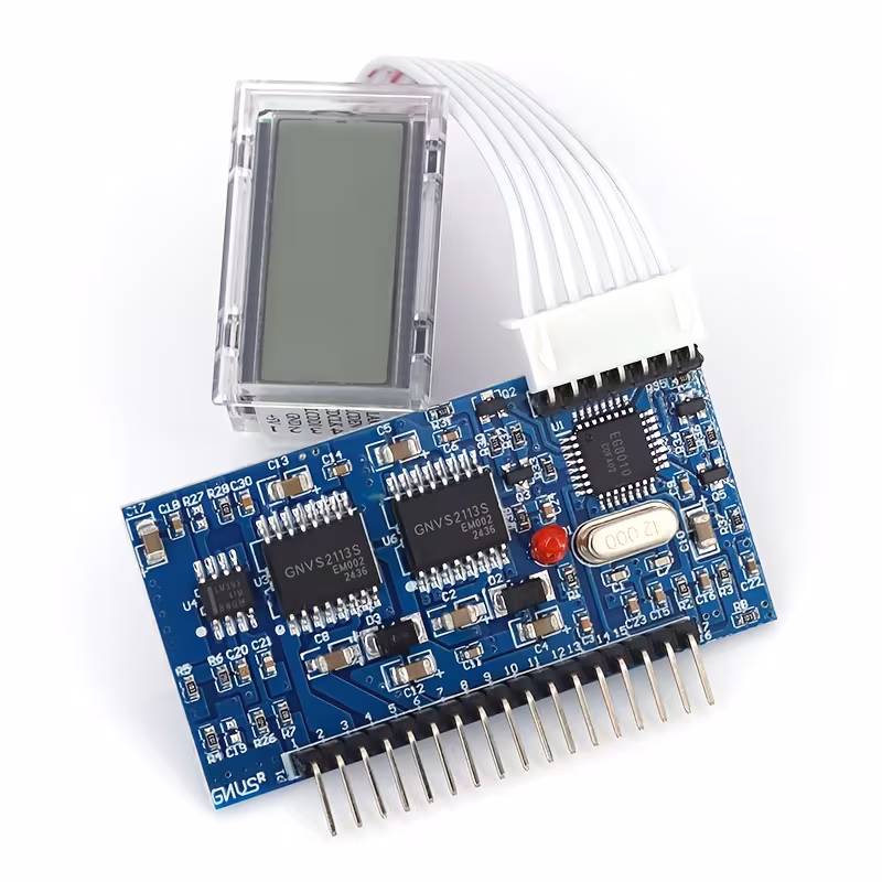 5v -ac ממיר גל סינוס טהור spwm לוח נהג egs002 12mhz קריסטל אוסילטור eg8010 + מודול הנעה ir2113 lcd פרטי מוצר 0