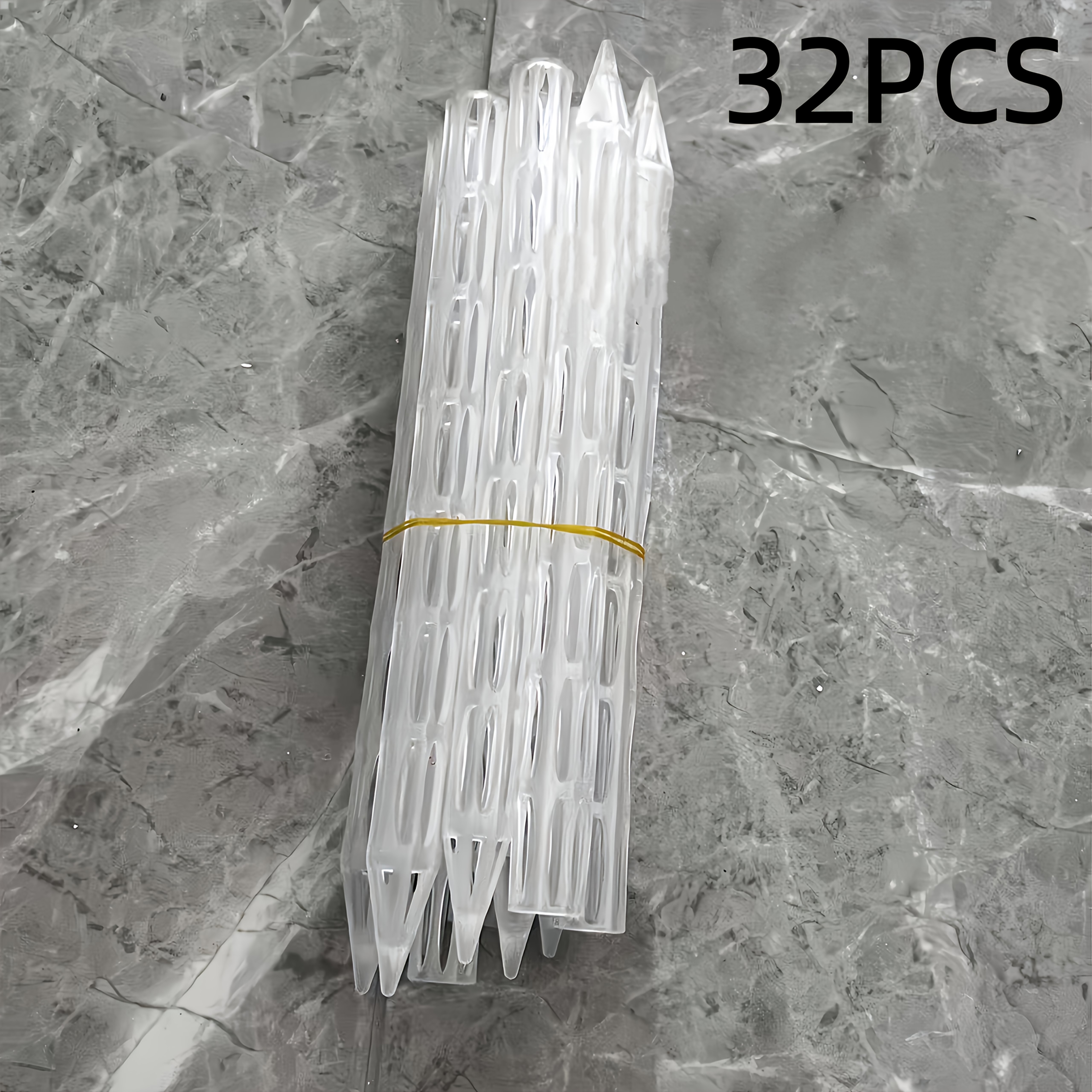 Image of 32pcs Plant Breathing Tubes - Root Aeration And Drainage Pipes To Prevent , Lightweight And Durable Ground Pipes, Suitable For Indoor/outdoor Potted Plants, Lawns, And Seedlings