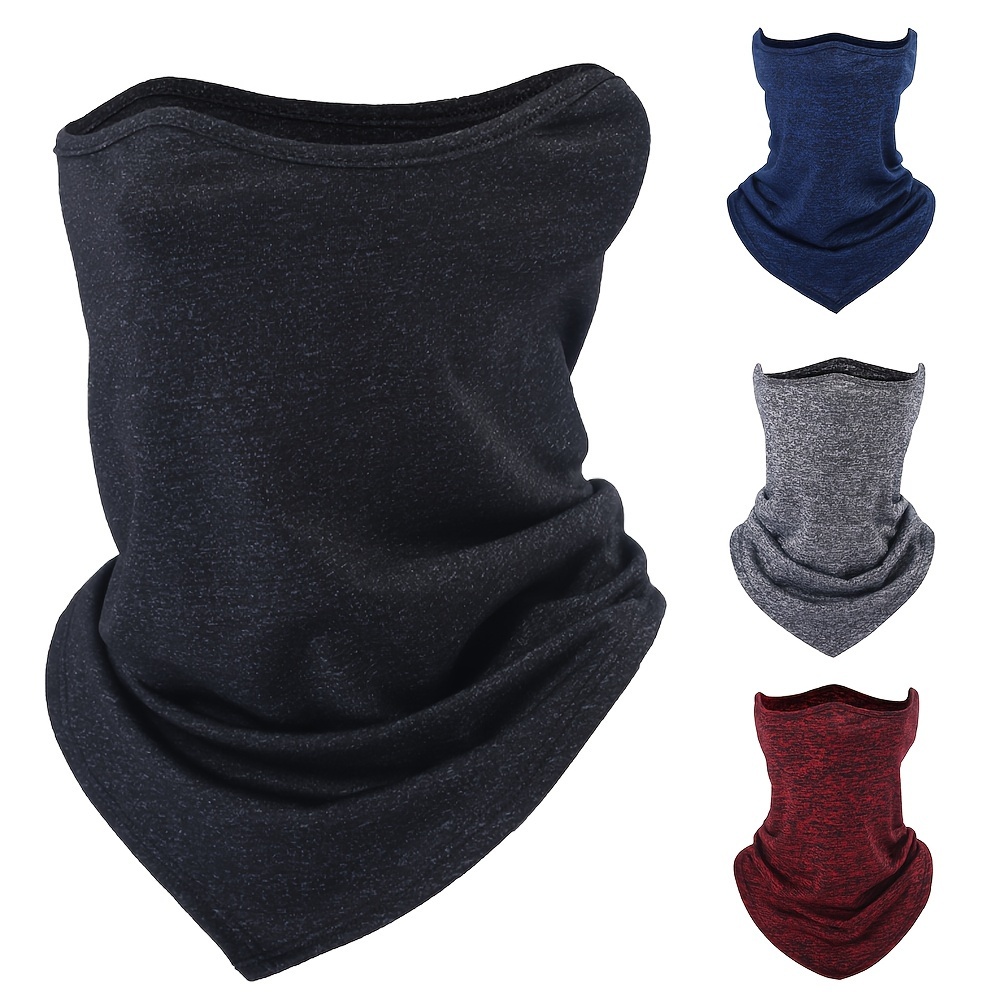 

Summer Outdoor Neck Gaiter Face Mask Face Cover Scarf Breathable Sun And Wind-proof For Skiing Fishing Hiking Cycling