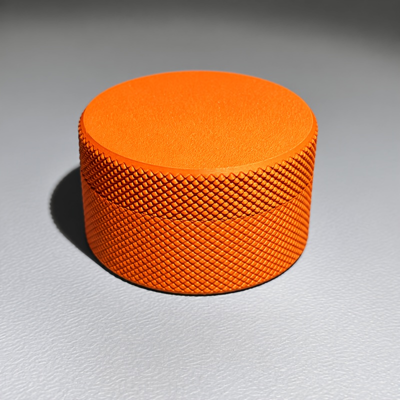 TEMU 3d Printed Screw Top Storage Container, Portable Mini Hard Case, Small Items Organizer Box, Desktop Travel Portable Storage Box For Tiny Gadgets