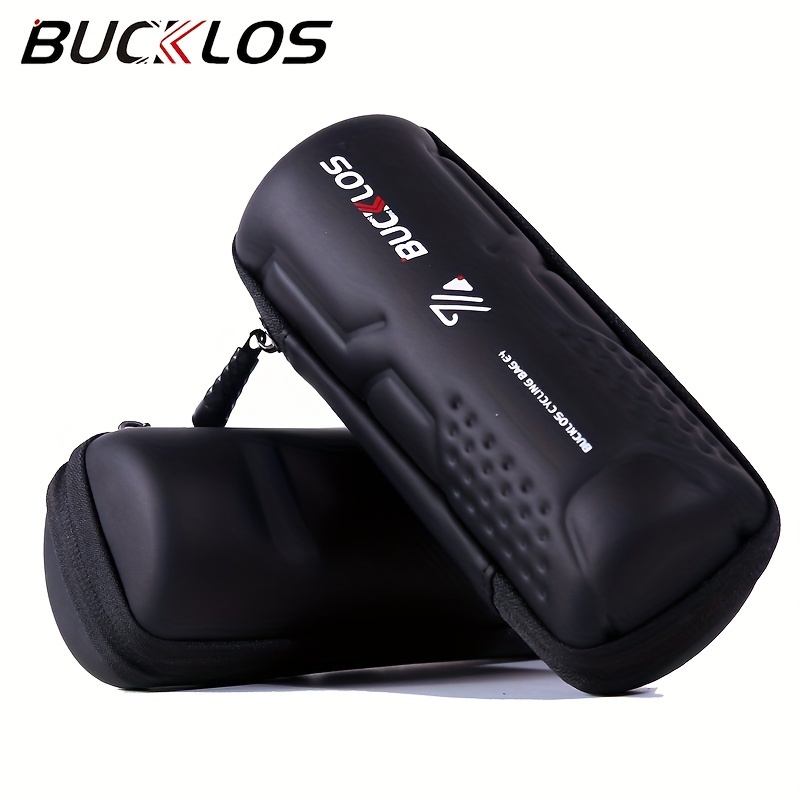 

Bucklos Bicycle Tools Bag, Durable Multifunctional Waterproof Road Mtb Repair Kit Bag, Portable Bicycle Bottle Tool Bags