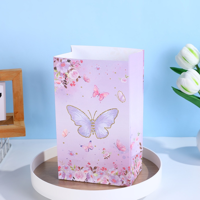 12pcs gift bags colorful paper party favor bags 15