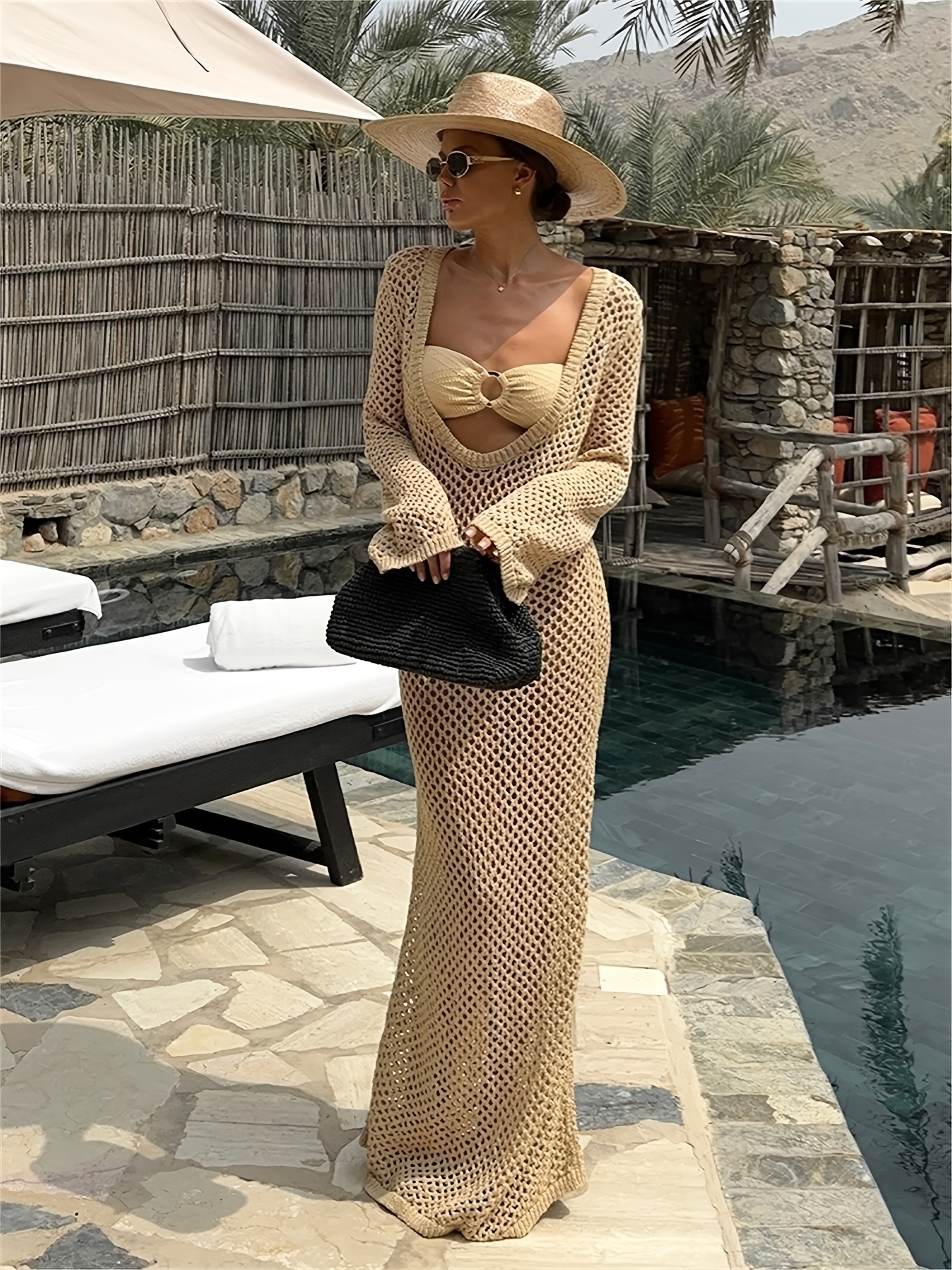 crochet summer dress - Mauritius