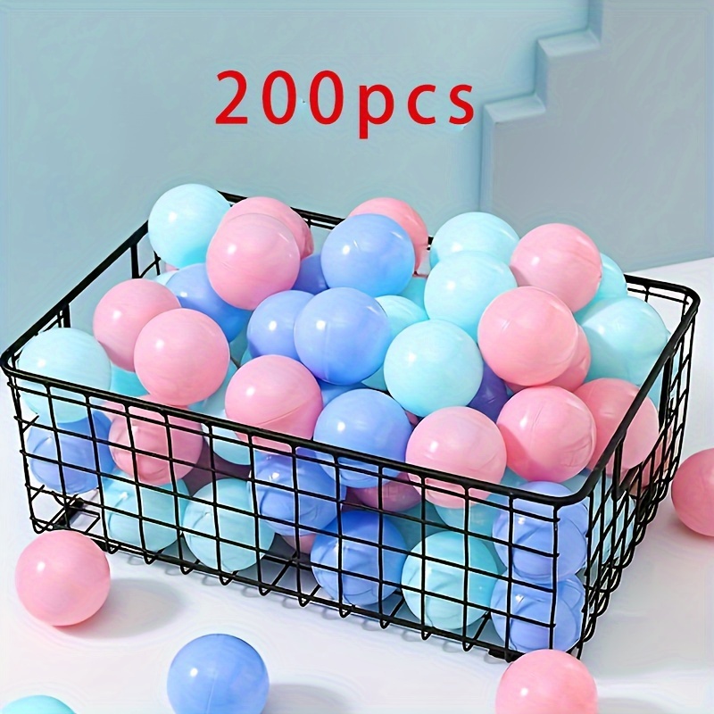 100/200 piezas bolas extra gruesas piscina bolas bobo Temu