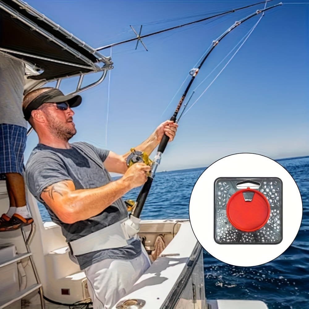 fishing float split shot lead open sinker non toxic total Temu - Main Image