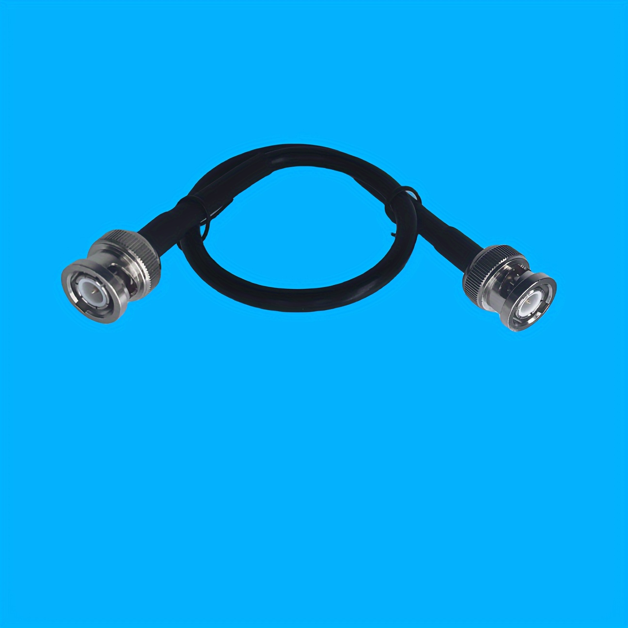 1.5 Meter BNC Kabel RG 58C/U 50 Ohm mit 2 x BNC Stecker (Neu und