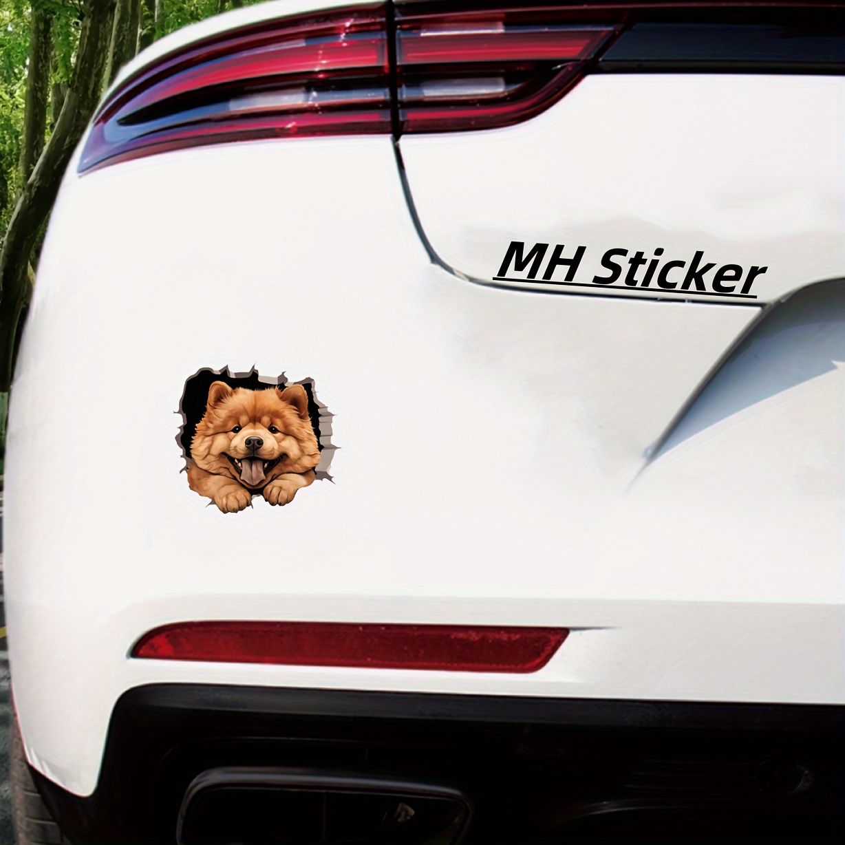 

1pc Dog Laptop For , Car, , , , Refrigerator