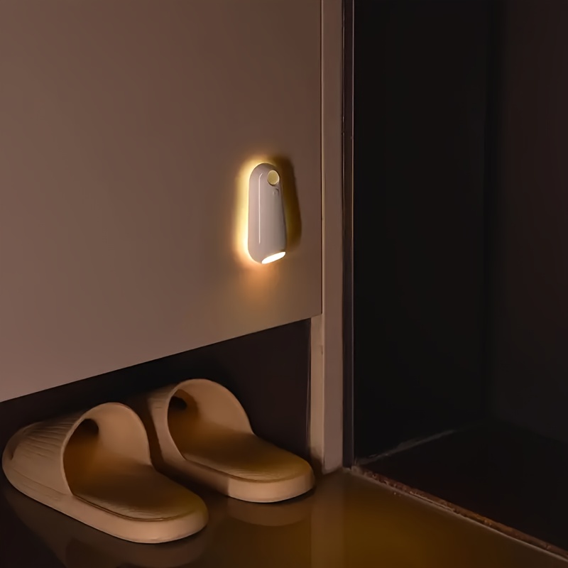 plafonnier abs à détection de mouvement (7 couleurs), lumière pour toilettes, & montage rapide. éclairage par pas pour escaliers/toilettes/chambre, ambiance et cadeau Détails du produit 6