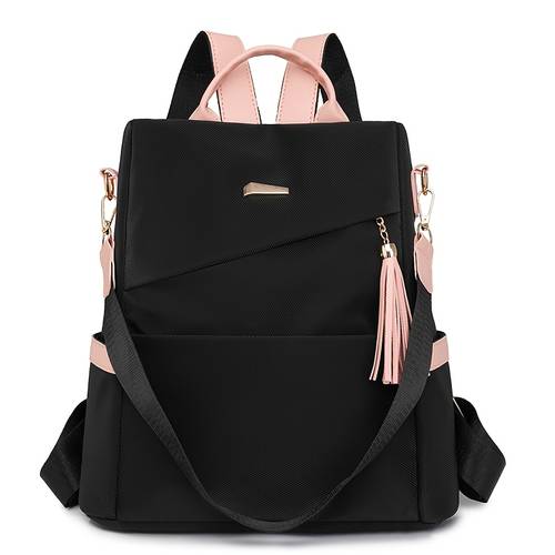 anti theft lightweight and stylish womens backpack large capacity korean style versatile shoulder bag for travel and