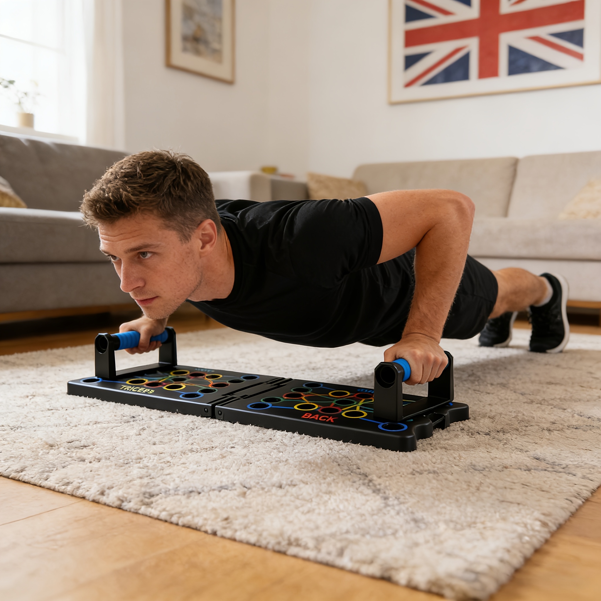 Push-up Board for Home Strength Training