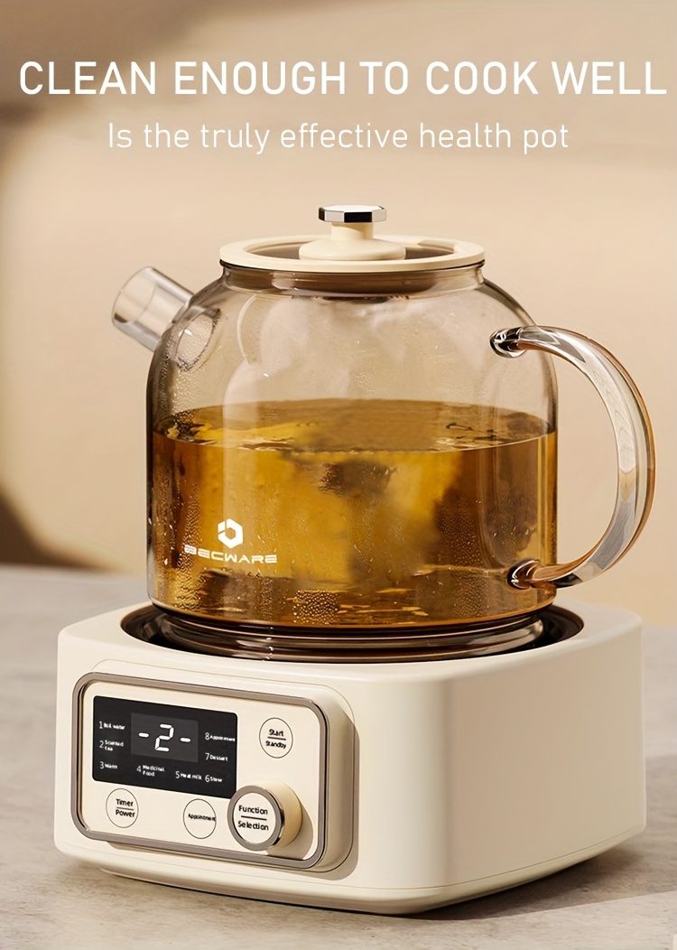 teapot for household use health preserving multifunctional   office small flower tea boiling kettle Product details 2