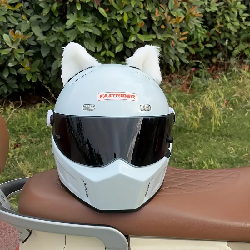 1 pair 3d cat ear helmet additions motorcycles electric cars - Temu 1 pair 3d cat ear helmet additions motorcycles electric cars - Temu