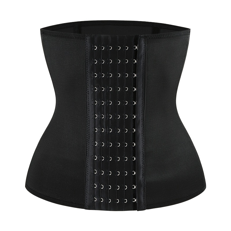 E-shop Bauchweg-Strap Band Körperformung Taillenformer Taillenstraffer Band mit 6 Reihen Haken Damen Bauchflächenverflachung Taillenform Unterwäsche
