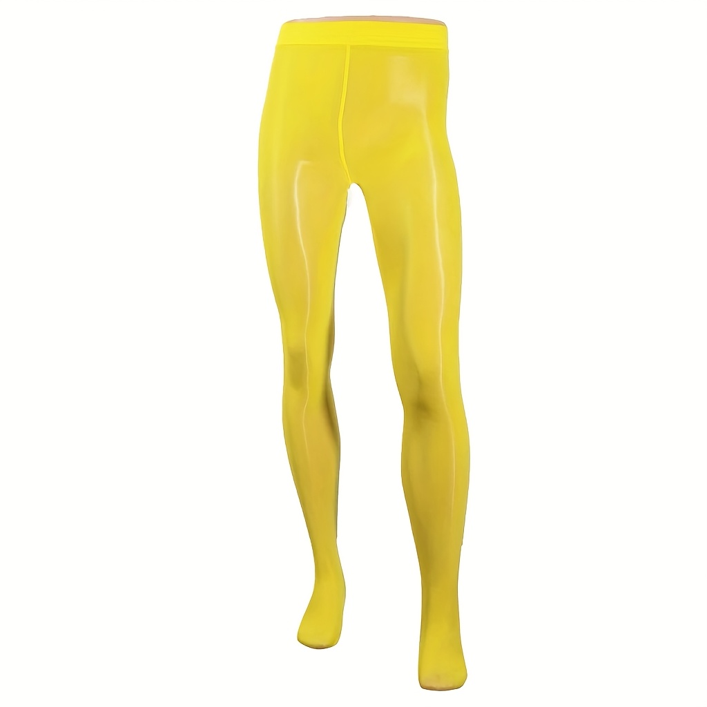 Single Pair Of Shiny Tights, Extra Large Size