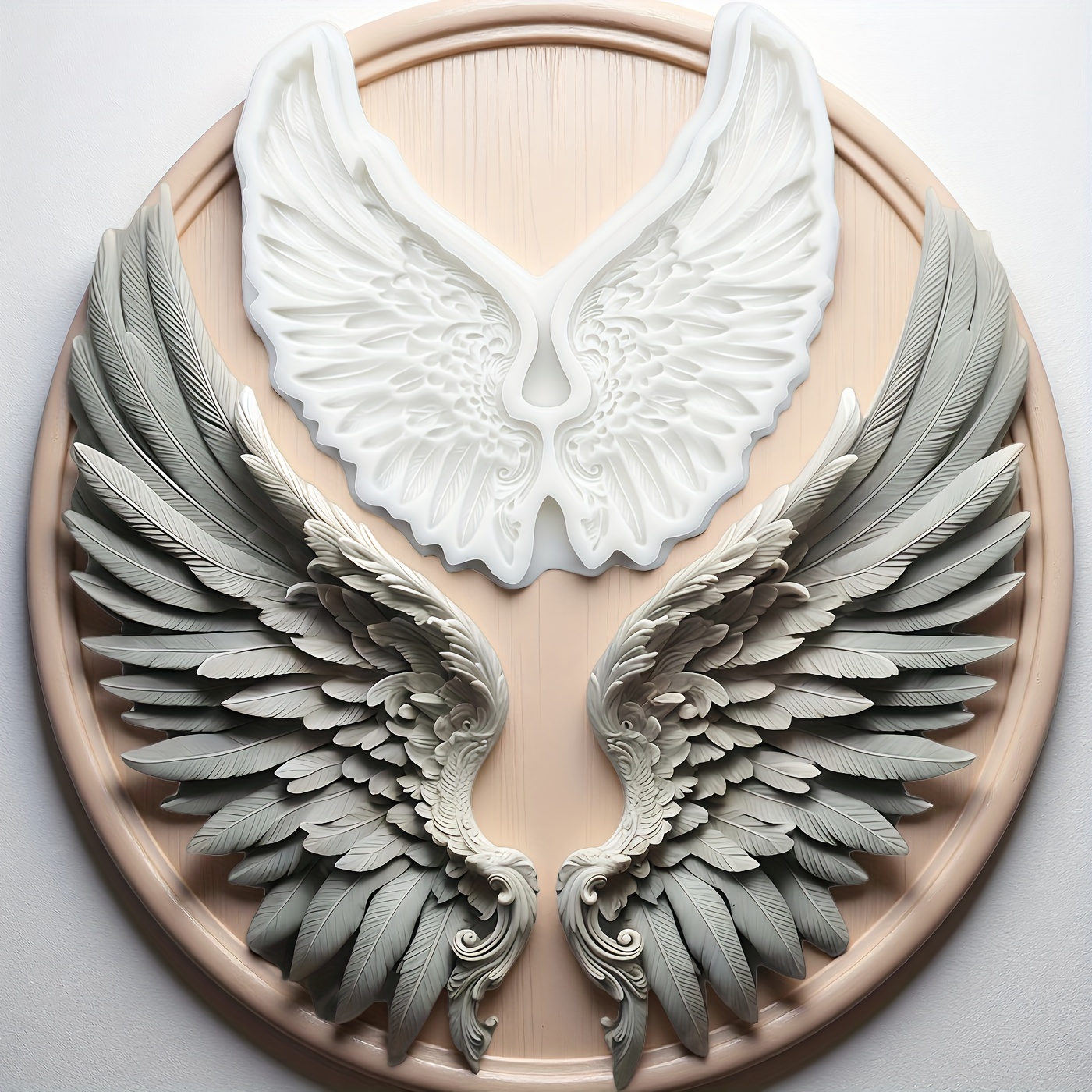 Wing-shaped Silicone Baking Mold - Reusable, Multifunctional, Mold For Candy, Soap, Candles, And Cakes, Suitable For Christmas, Halloween, Easter, And Thanksgiving - Durable, Soft, And Easy-to-