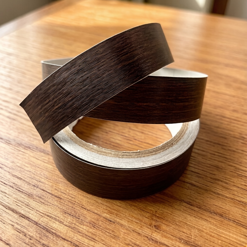 Imitation Wood Grain Self-Adhesive PVC Edge Banding