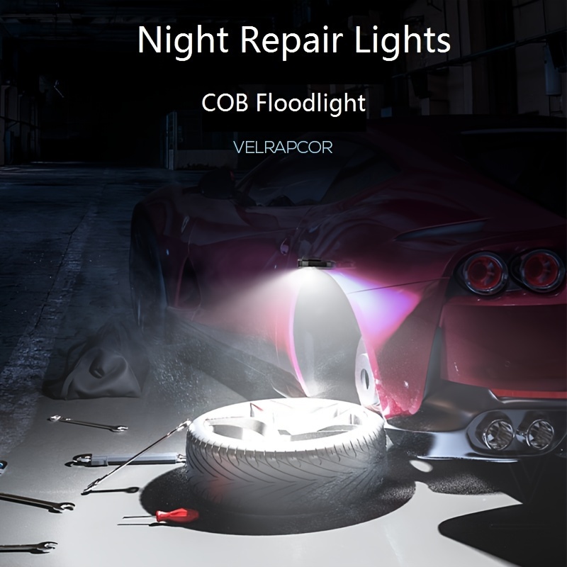 1pc Emergency Repair Light Work Light 5 Lighting Modes Suitable