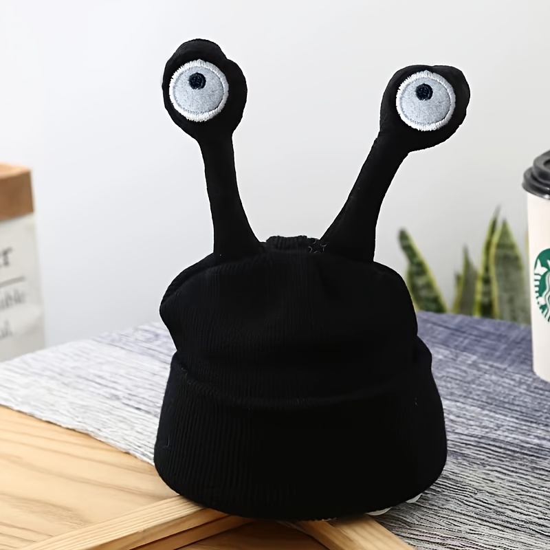 TEMU Antenna Hat Women's Novelty Beanie For Men And Women, Novelty Beanie For Women
