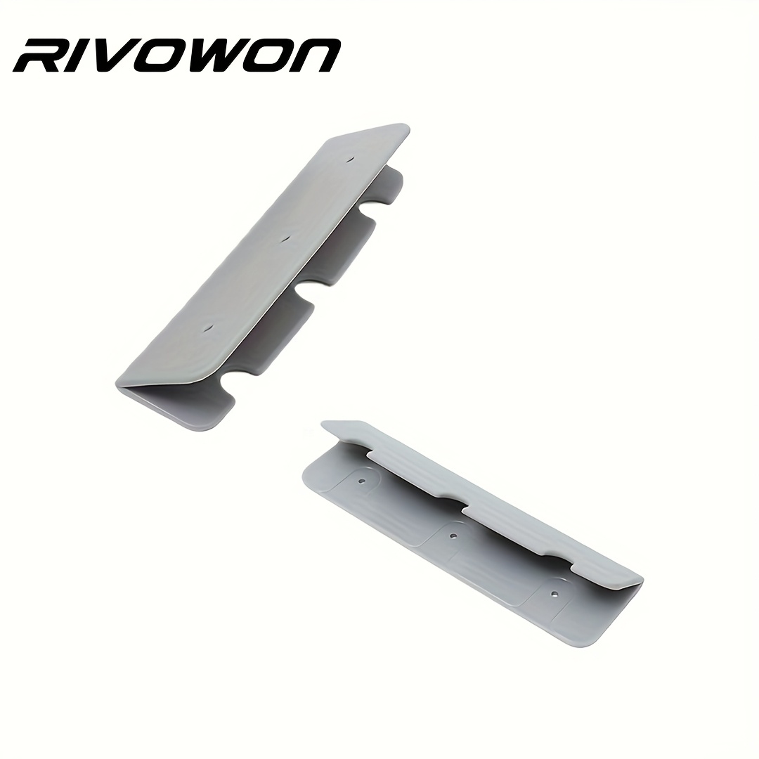 2pcs Pvc Boat Seat Hook Clips Brackets For Rib Kayak Inflatable Boats Accessory