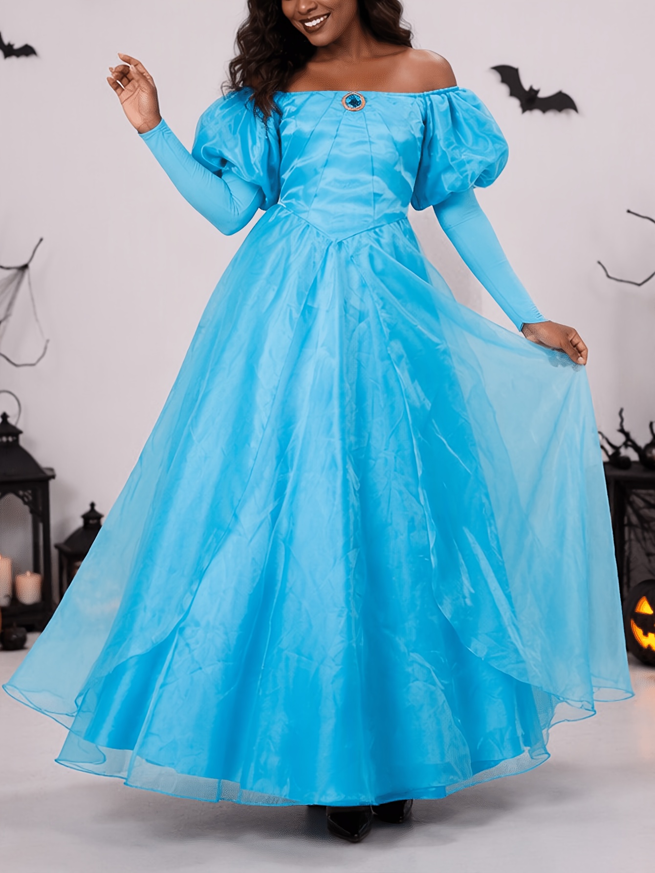 princess dress for women sold on Temu United States