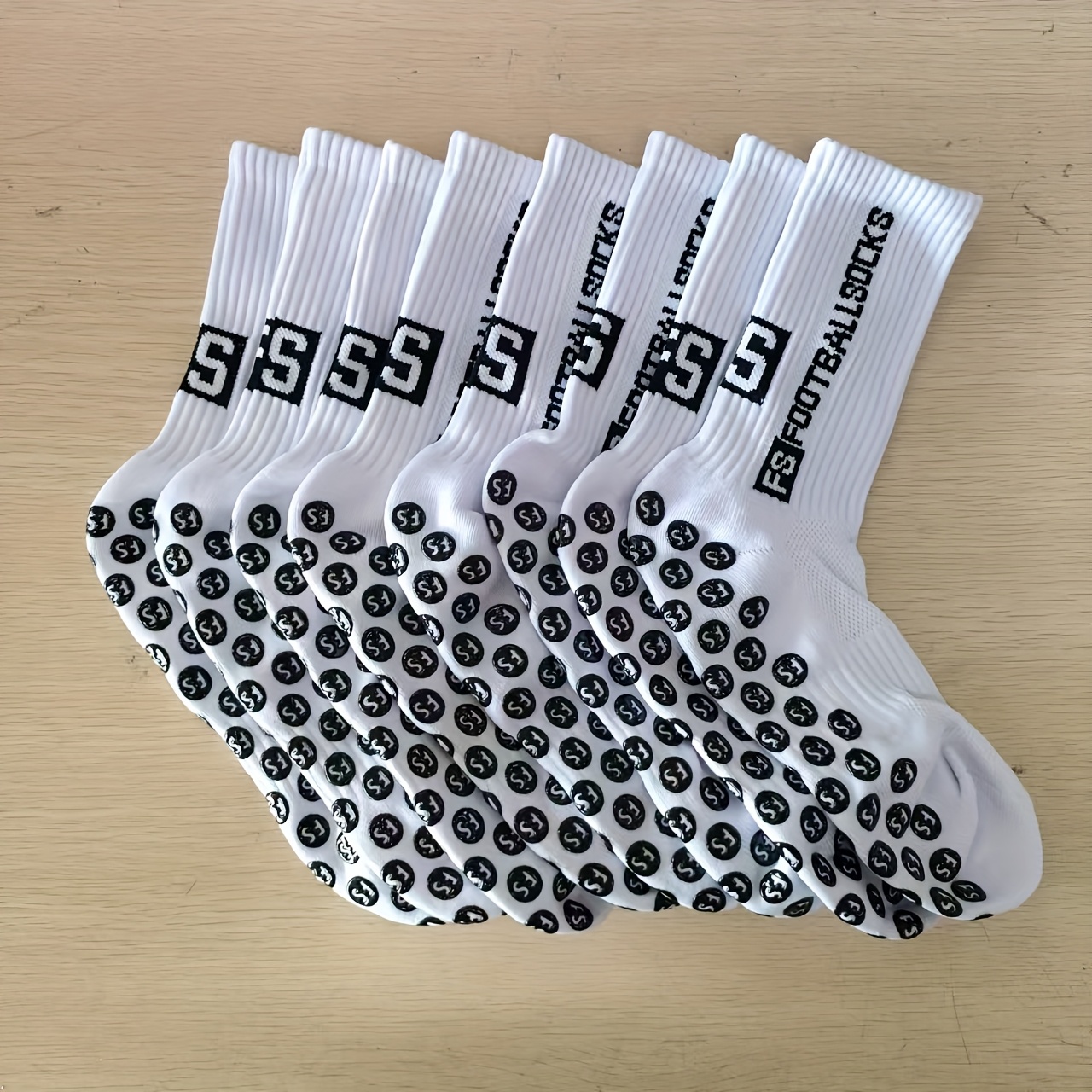 TEMU 4 Pairs Unisex Sports Socks, Shock-absorbing Sole And Breathable Towel Bottom - Suitable For Soccer, Basketball, Skateboarding, , Fitness,