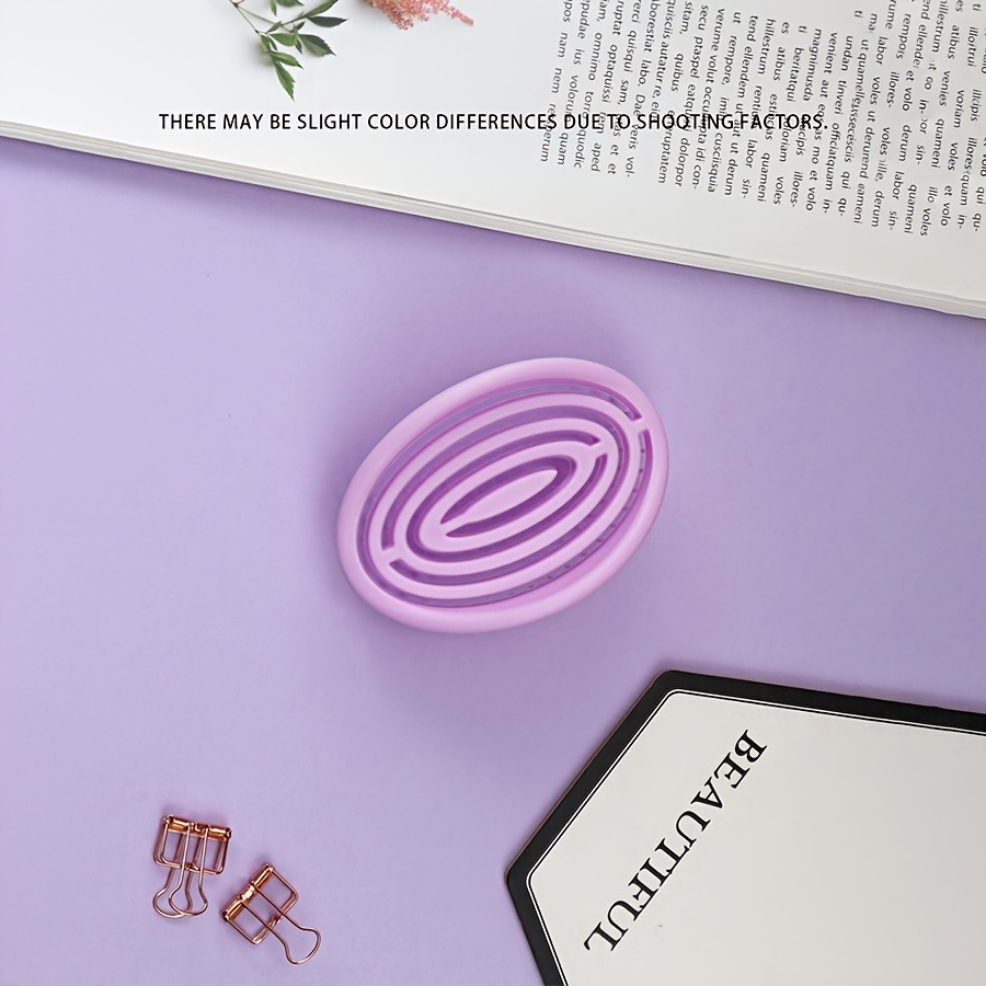 TEMU Spazzola per shampoo con massaggio del cuoio capelluto e traforatura, con design a tondi per uso sia su capelli bagnati che asciutti. Dimensioni
