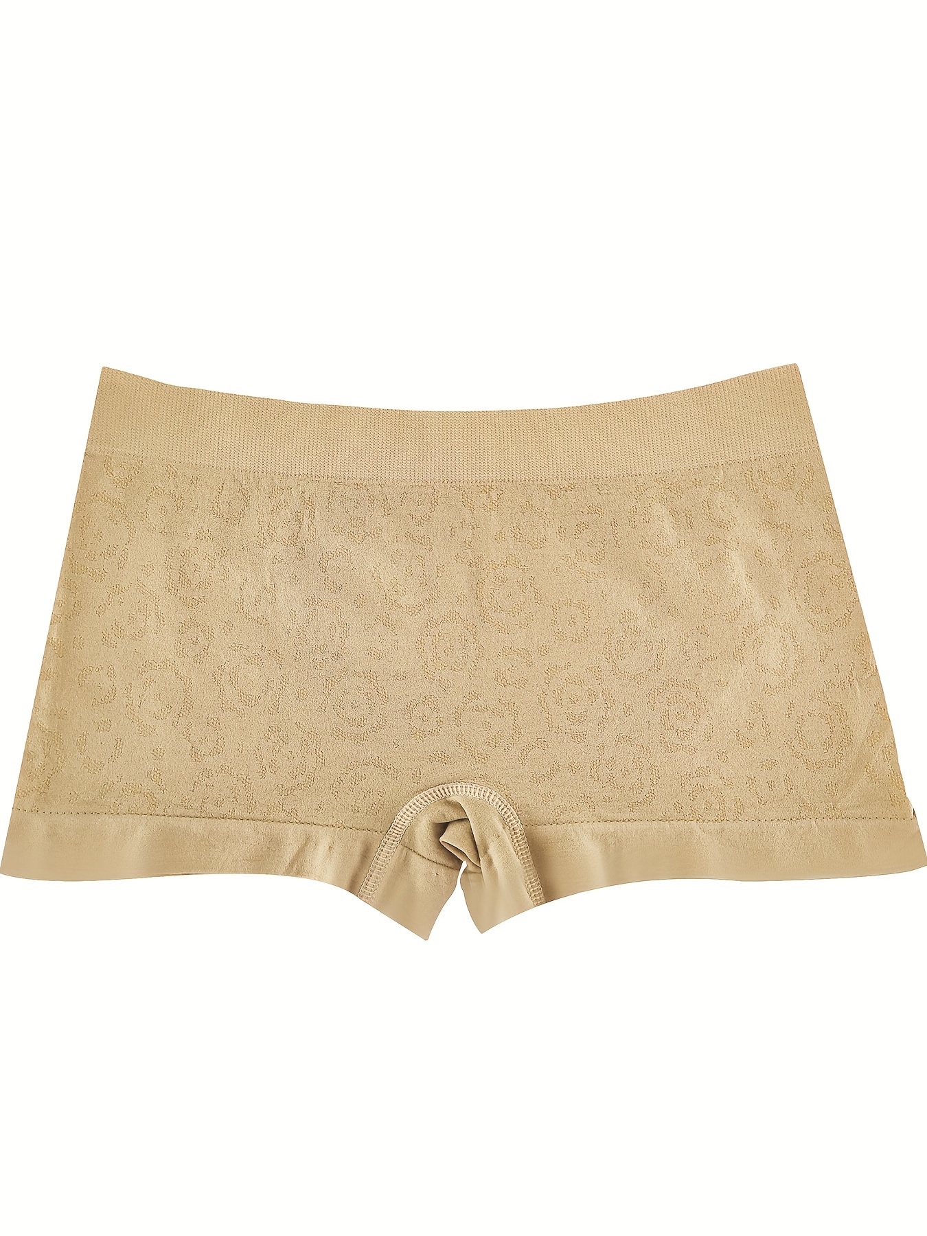 Elegant Lace Satin Safety Short Pants Women Home Sleeping Shorts Seamless Underwear  Female Safe Boxer Shorts Lingerie Underpants