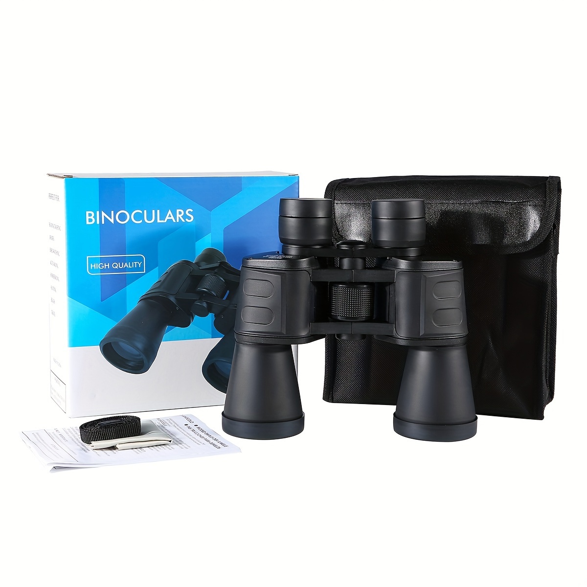 TEMU 10*50 Binoculars - High Magnification Hd Binoculars For Bird Watching, And Outdoor Activities, 50mm Large Eyepiece, Durable,
