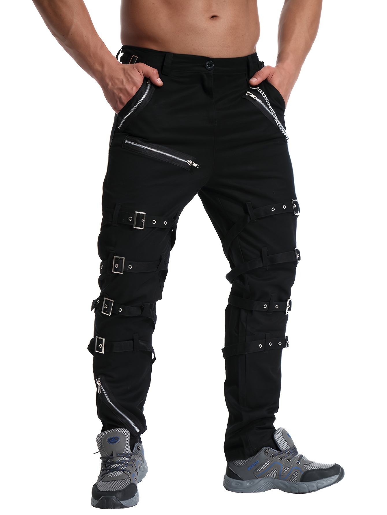 mens techwear sold on Temu United States