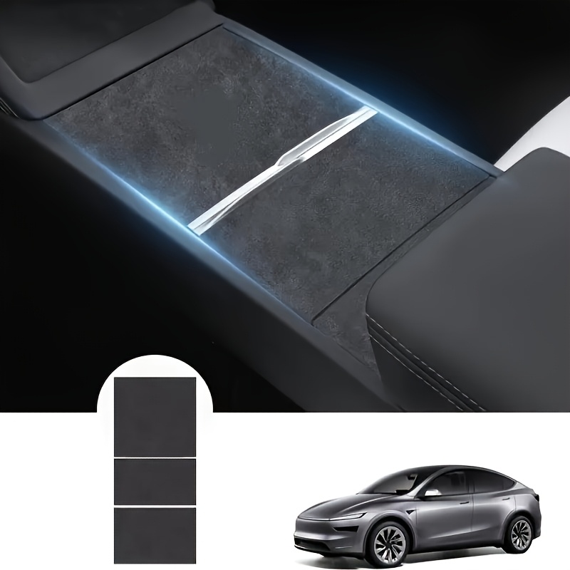 TEMU Center Console Wrap Kit For For 2025, Panel Protector Stickers, For 2025 Interior Accessories, Car Interior Upgrade, Vehicle Customization,