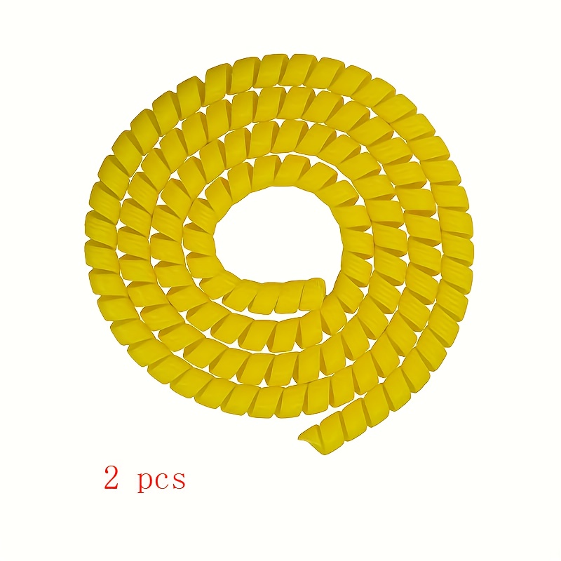 2 bucăți Tub de Protecție pentru Cabluri Accesorii pentru Scuter Tub Schimbător de Culoare Conductă Împachetată Rezistent la Praf și Zgârieturi Potrivit pentru Accesorii Scuter Xiaomi Mijia M365/Pro/1s/Essential/Pro2