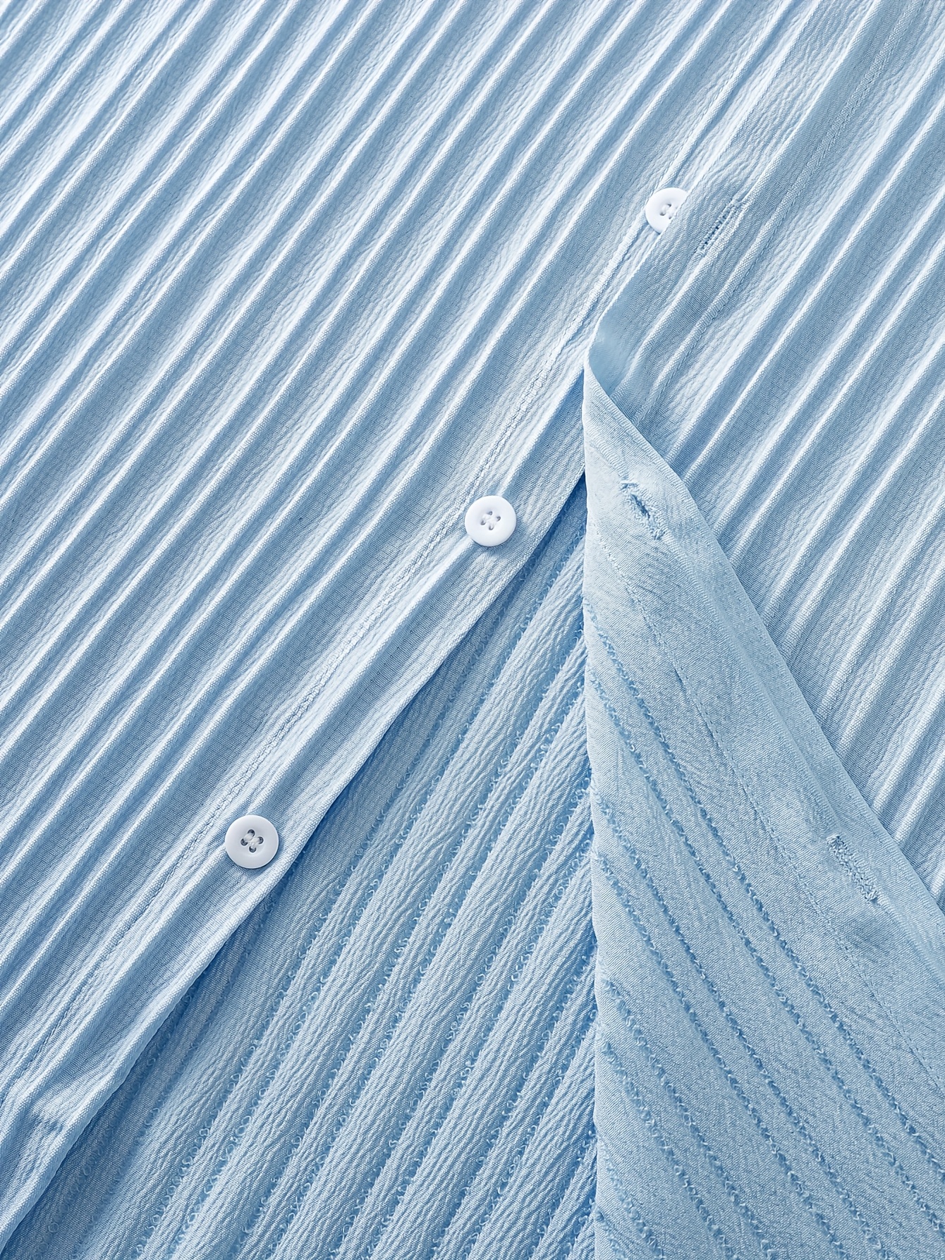 Men's Lightweight Summer Casual Shirt - Mint Green Solid Color Short Sleeve Button-Up with Pointed Collar, 95% Polyester 5% Spandex, Machine Washable Regular Fit for Adults & Teens, PLUS SIZE