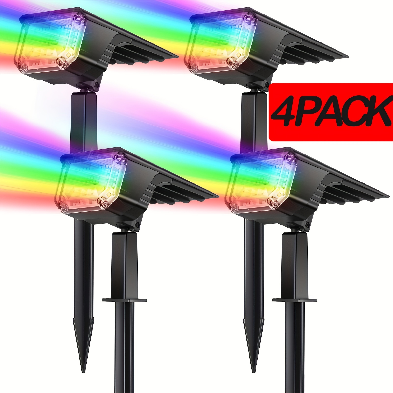 

4pcs 9 Multicolored , Usb & Spotlight, 45 Leds , For , ,