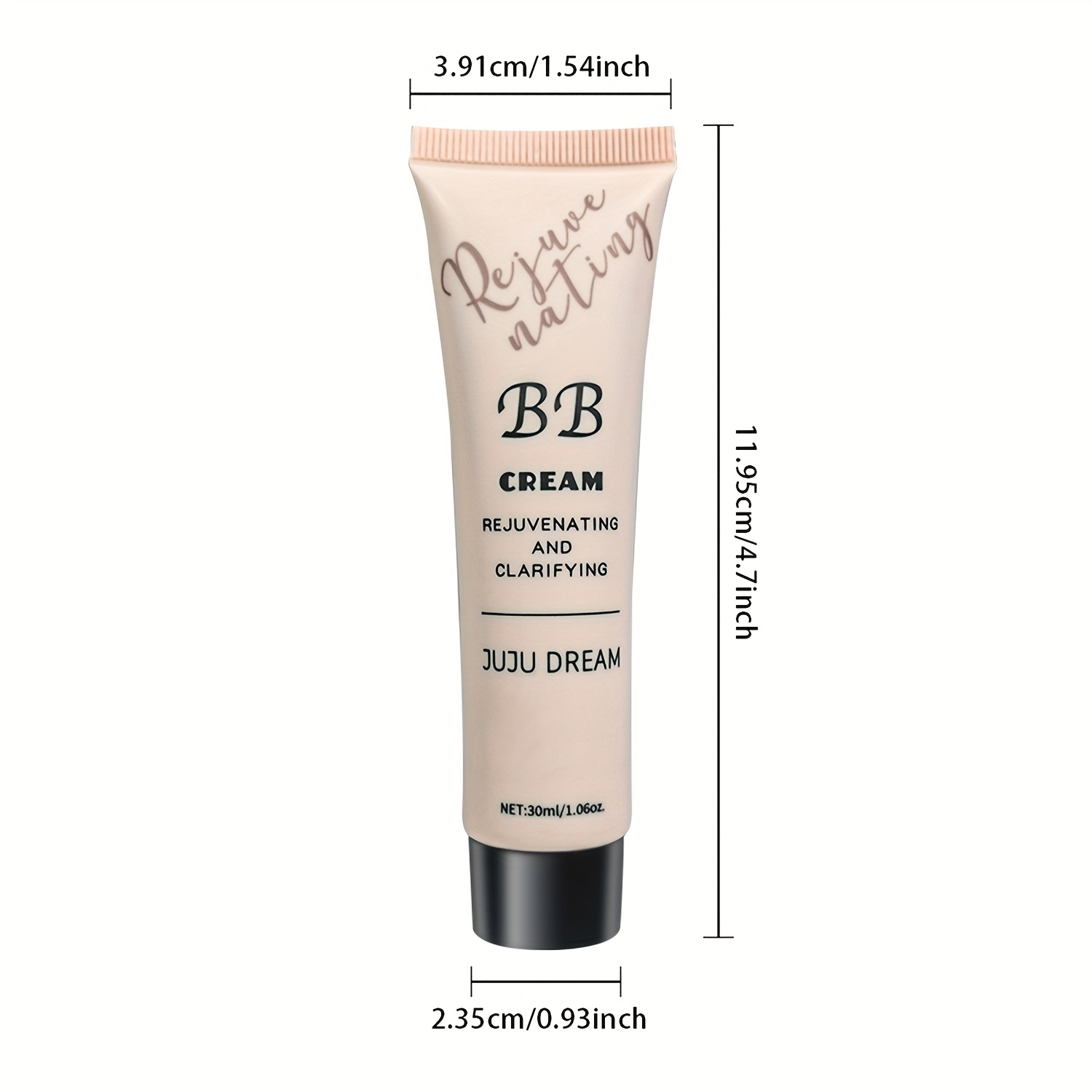 Waterproof BB Cream Full Coverage Concealer for Natural Finish