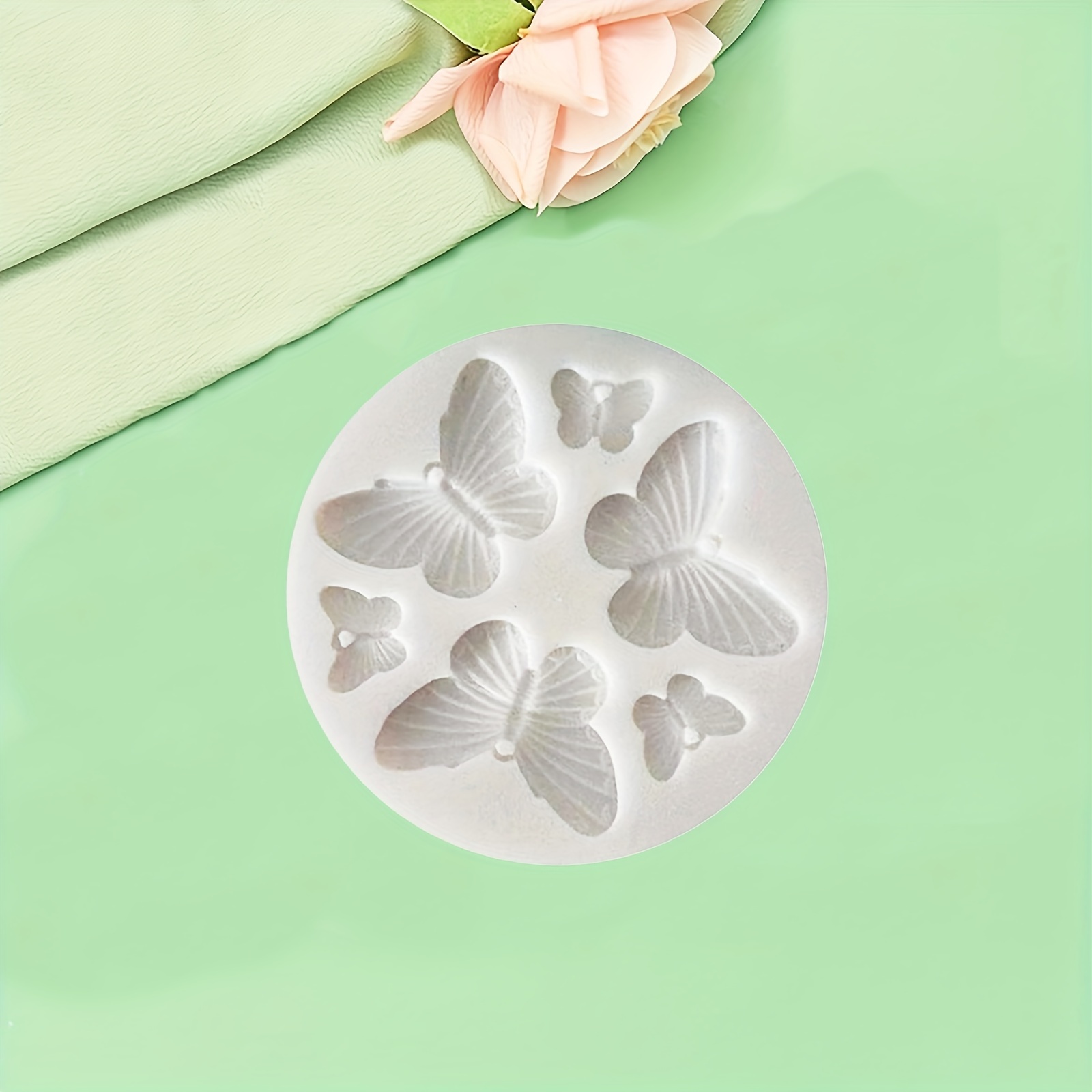 Image of Silicone Molds Mini Mold Craft Molds For Craft Decorating Suitable For Candle Making