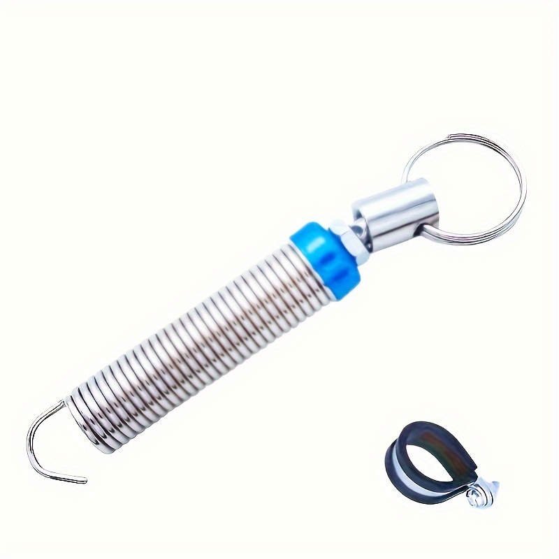 TEMU Easy-install Adjustable Car Trunk Lift Spring - Durable Metal, Automatic Opening Device With 2 Springs & Fixtures